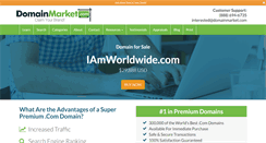 Desktop Screenshot of iamworldwide.com