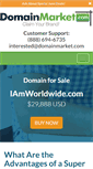 Mobile Screenshot of iamworldwide.com